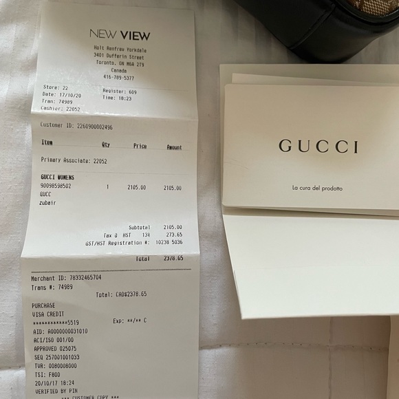 COPY - Original gucci marmont shoulder/cross body bag. - Picture 3 of 6